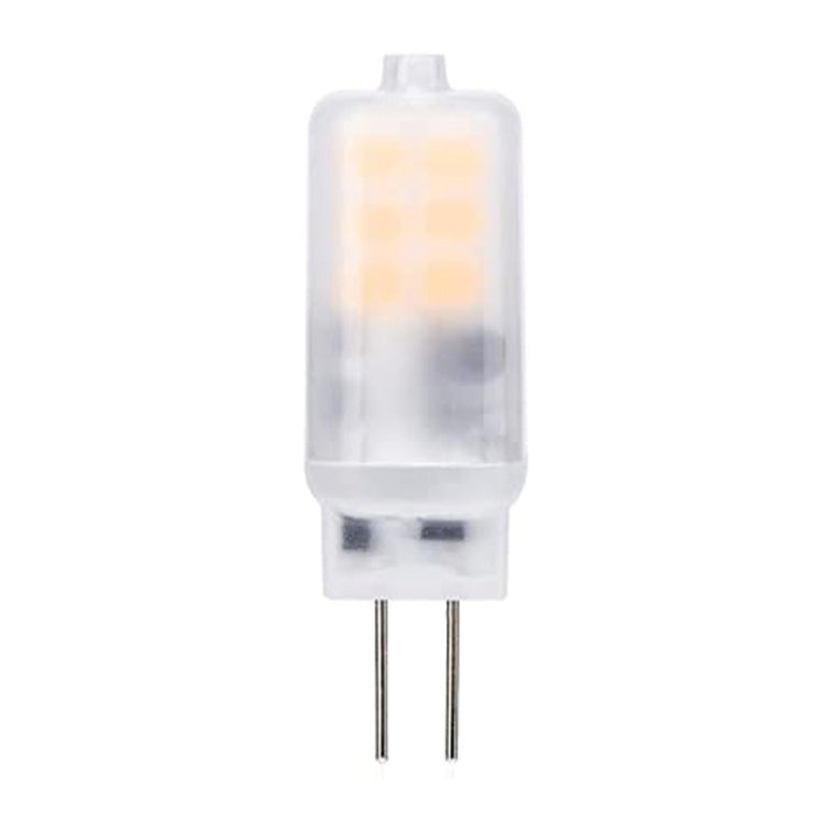 G4 AC/DC12V 3W Flicker-free Replacement LED Halogen Lamp Beads, Light Color: Warm White(Milky White Cover)
