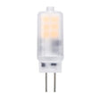 G4 AC/DC12V 3W Flicker-free Replacement LED Halogen Lamp Beads, Light Color: Warm White(Milky White Cover) - LED Blubs & Tubes by PMc TechLife | Online Shopping South Africa | PMc TechLife | Buy Now Pay Later Mobicred