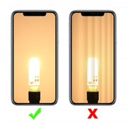 G4 AC/DC12V 3W Flicker-free Replacement LED Halogen Lamp Beads, Light Color: Natural White(Transparent Cover)