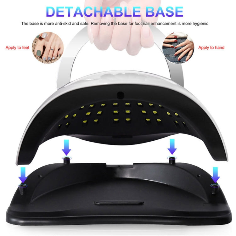 X19Max UV LED Nail Drying Lamp High Power 320W Quick Drying Nail Polish Gel Nail Dryer Light(EU Plug)