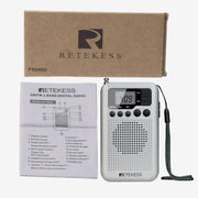 RETEKESS TR106 Portable Radio With Sleep Timer