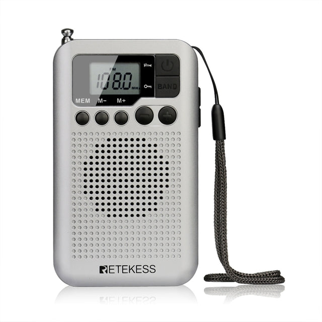 RETEKESS TR106 Portable Radio With Sleep Timer