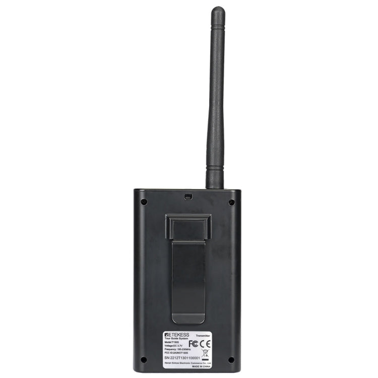RETEKESS T130S Wireless Guide Transmitter Tourism Conference Explanation