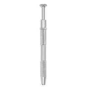 Nail Sponge Gripper Non-slip Manicure Tool Pat Gel Sponge Grabbing Pen(Silver)
