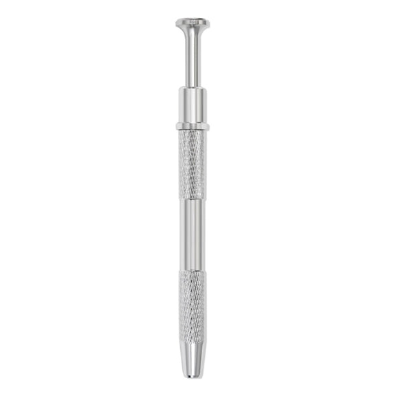 Nail Sponge Gripper Non-slip Manicure Tool Pat Gel Sponge Grabbing Pen(Silver)