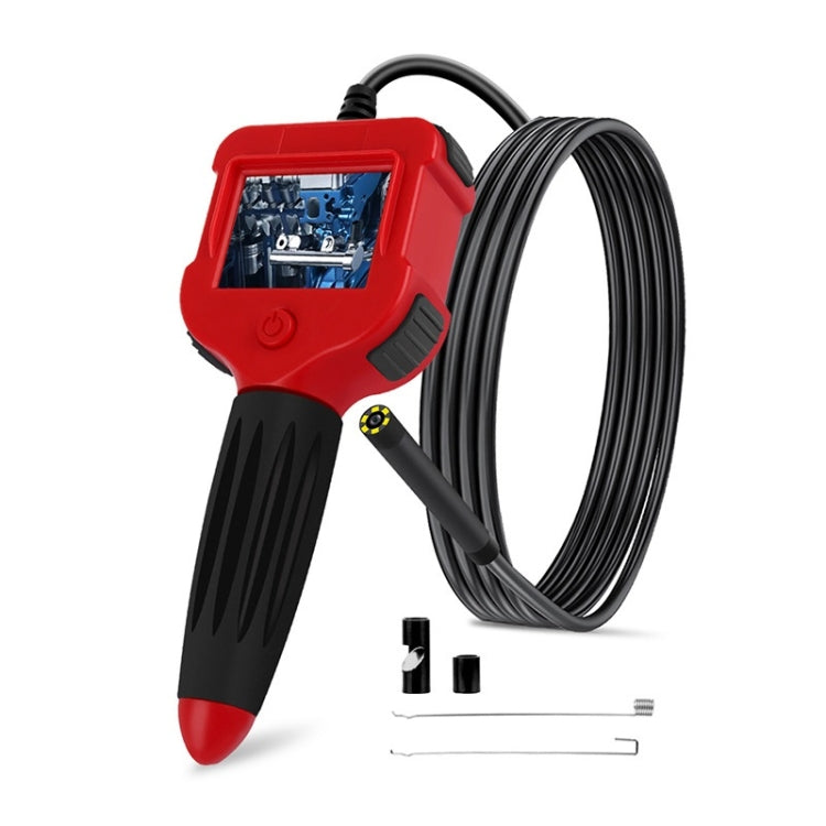 2.4 inch Screen Fuel Tank Inspection Night Vision 8mm Endoscope, Length: 5m Hard Wire