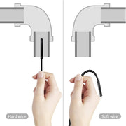 2.4 inch Screen Fuel Tank Inspection Night Vision 8mm Endoscope, Length: 3m Hard Wire