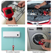 2.4 inch Screen Fuel Tank Inspection Night Vision 8mm Endoscope, Length: 3m Hard Wire