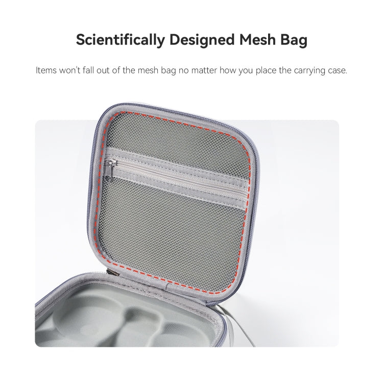 For DJI Neo aMagisn Standard Storage Bag Carrying Case(White)