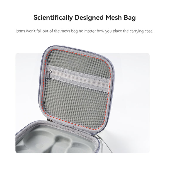 For DJI Neo aMagisn Standard Storage Bag Carrying Case(White)
