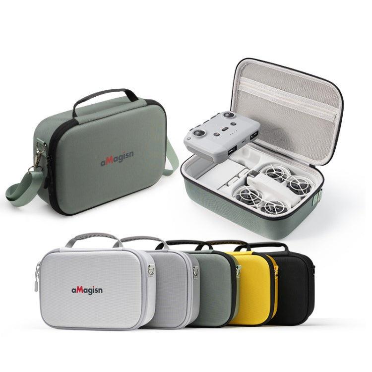 For DJI NEO Fly More Combo aMagisn Handbag Shoulder Bag(Yellow)