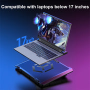 ICE COOREL S511 Laptop Radiator Heightening Bracket Dual-fans no Speed Regulation