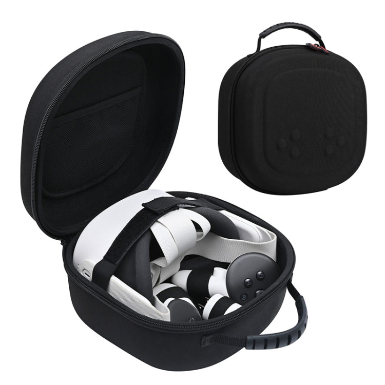 For Meta Quest 3S STARTRC GAMES Oxford Cloth Handheld Storage Bag(Black)