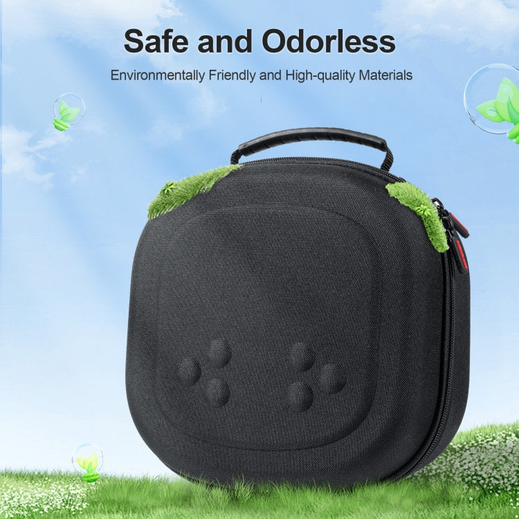 For Meta Quest 3S STARTRC GAMES Oxford Cloth Handheld Storage Bag(Transparent)