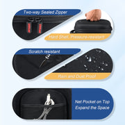 For Meta Quest 3S STARTRC GAMES Oxford Cloth Handheld Storage Bag(Transparent)