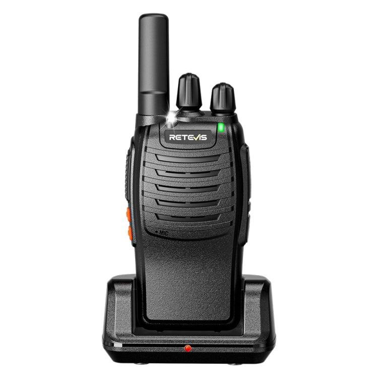 RETEVIS H777 16 Channels Compact Portable Handheld Walkie Talkie With Charging Base, Style: FRS