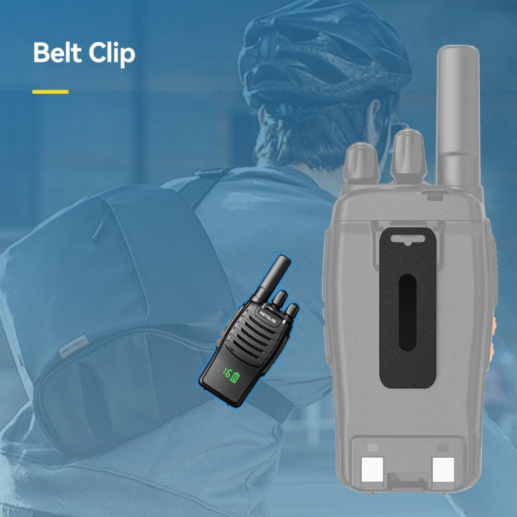 RETEVIS H777 16 Channels Compact Portable Handheld Walkie Talkie With Charging Base, Style: FRS
