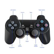 W8PRO 64G Dual System HD Wireless Joystick Retro Gaming Console With 36000+ Games UK Plug