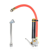 Hand-Held Inflatable Tire Pressure Rod For Car Motorcycle Tires(Red)