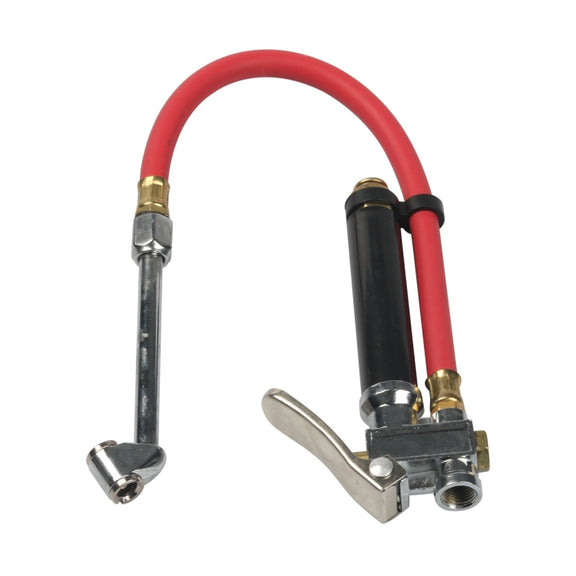 Hand-Held Inflatable Tire Pressure Rod For Car Motorcycle Tires(Red)