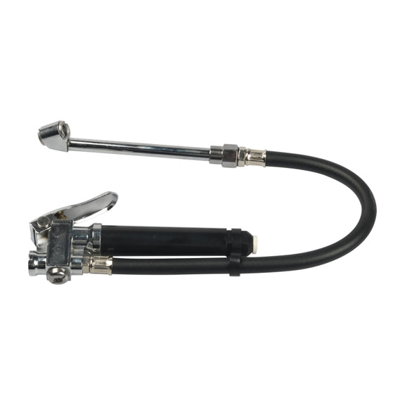 Hand-Held Inflatable Tire Pressure Rod For Car Motorcycle Tires(Black)
