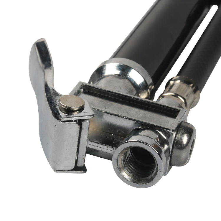 Hand-Held Inflatable Tire Pressure Rod For Car Motorcycle Tires(Black)
