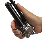 Hand-Held Inflatable Tire Pressure Rod For Car Motorcycle Tires(Black)