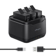For GoPro HERO13 Black AMagisn Battery Charger Charging Seat - free shipping - PMC TechLife - Order now!