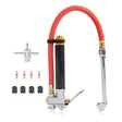 Car Tires Hand-Held Inflatable Tire Pressure Rod With Tools(A9034) - free shipping - PMC Jewellery - Order now!