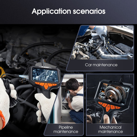 SVBONY SM501 Industrial Borescope 2 Megapixel HD 4.3-inch IP67 Water-resistant Probe