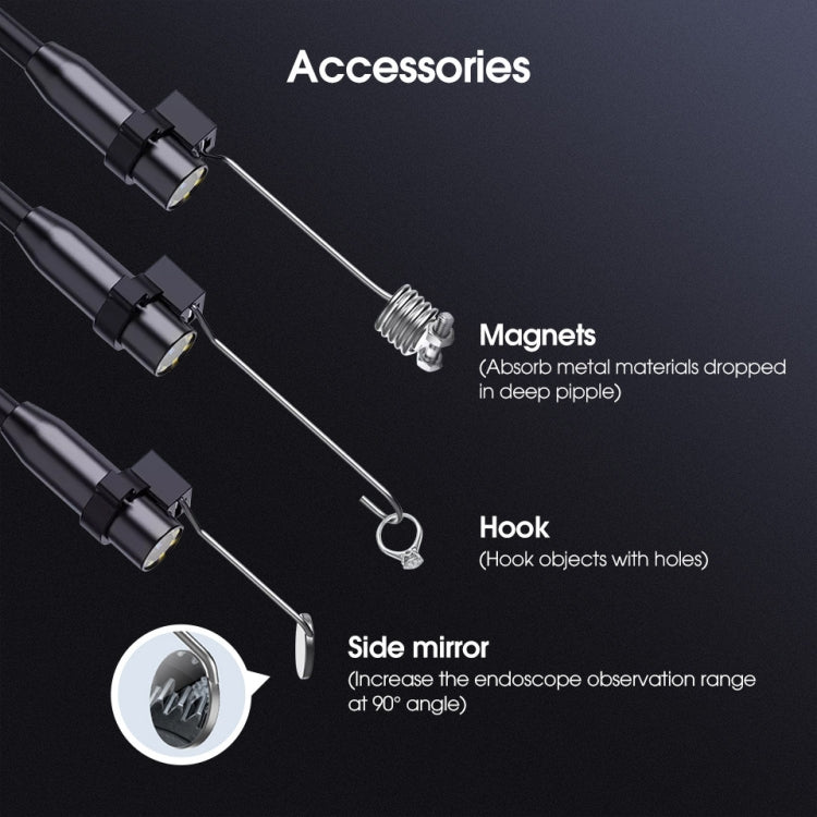 SVBONY SM501 Industrial Borescope 2 Megapixel HD 4.3-inch IP67 Water-resistant Probe