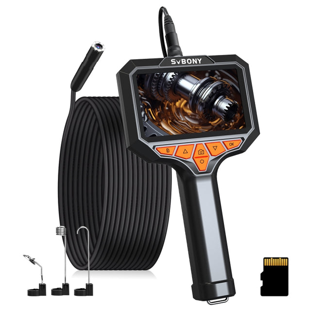 SVBONY SM501 Industrial Borescope 2 Megapixel HD 4.3-inch IP67 Water-resistant Probe