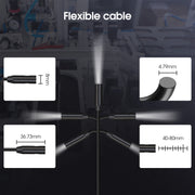 SVBONY SM501 Industrial Borescope 2 Megapixel HD 4.3-inch IP67 Water-resistant Probe