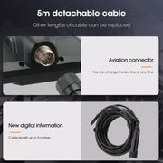 SVBONY SM501 Industrial Borescope 2 Megapixel HD 4.3-inch IP67 Water-resistant Probe