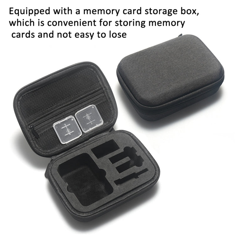 For DJI OSMO Action 5 Pro / Action 4 / Action 3 Camera Storage Bag Hard Shell Protective Case