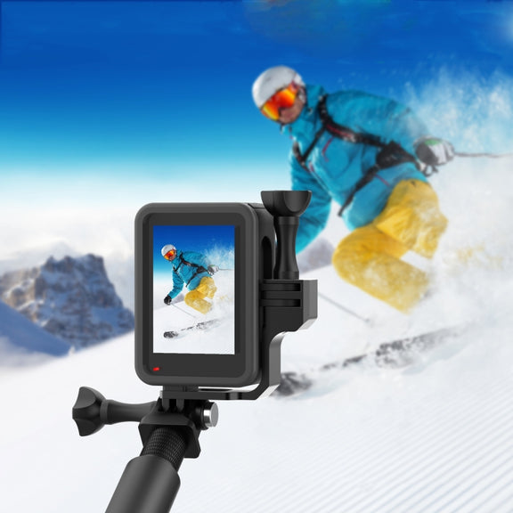 Universal  Vertical Shooting Centering Arm Bracket For Action Camera, Spec: With 2pcs Long Screw