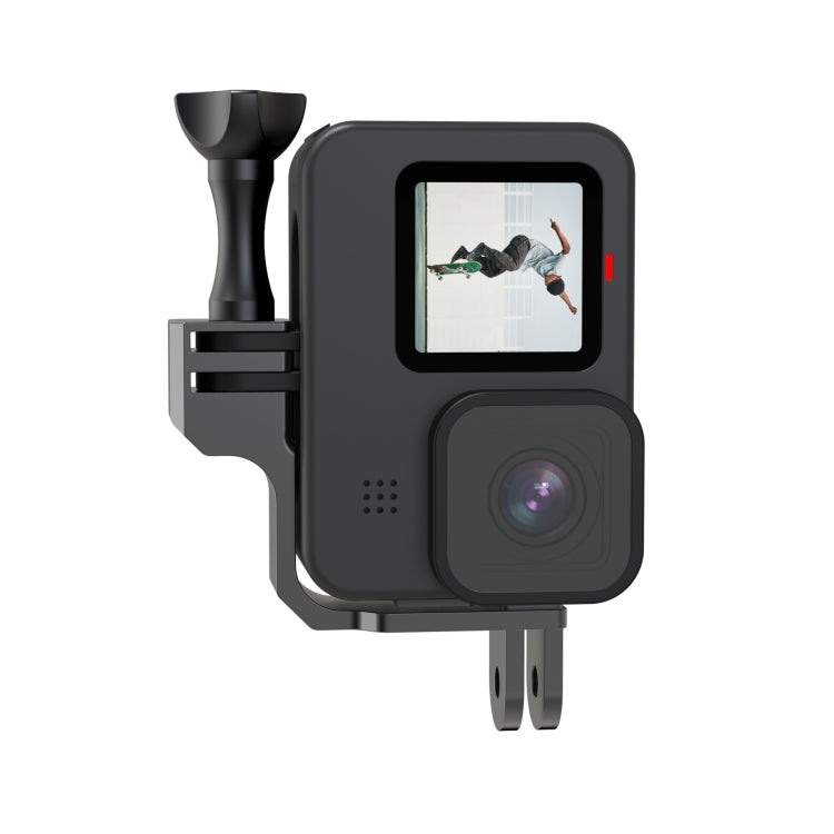 Universal  Vertical Shooting Centering Arm Bracket For Action Camera, Spec: Only Bracket
