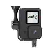Universal  Vertical Shooting Centering Arm Bracket For Action Camera, Spec: With 2pcs Long Screw