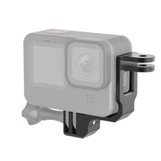 Universal  Vertical Shooting Centering Arm Bracket For Action Camera, Spec: With 2pcs Long Screw