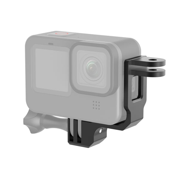 Universal  Vertical Shooting Centering Arm Bracket For Action Camera, Spec: With 2pcs Long Screw