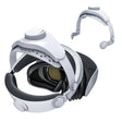 DEVASO For PlayStation VR 2 Elite Headband Non-Slip Comfortable Weight Reducing Headband(White) - free shipping - PMC Jewellery - Order now!