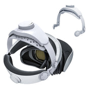 DEVASO For PlayStation VR 2 Elite Headband Non-Slip Comfortable Weight Reducing Headband(White)