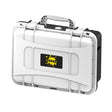 DEVASO For Switch / OLED IP67 Waterproof Storage Case Hardshell Bag, Color: Black White - Bags by DEVASO | Online Shopping South Africa | PMC Jewellery | Buy Now Pay Later Mobicred
