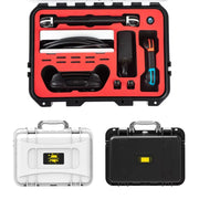 DEVASO For Switch / OLED IP67 Water-resistant Storage Case Hardshell Bag, Color: Black