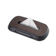 Car Sun Visor Hanging Sunroof Seat Back Tissue Box, Color: Suede Brown - Stowing Tidying by PMC Jewellery | Online Shopping South Africa | PMC Jewellery | Buy Now Pay Later Mobicred
