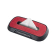 Car Sun Visor Hanging Sunroof Seat Back Tissue Box, Color: Suede Red - Stowing Tidying by PMC Jewellery | Online Shopping South Africa | PMC Jewellery | Buy Now Pay Later Mobicred