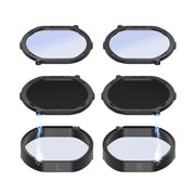 DEVASO For PlayStation VR 2 6 In 1 Magnetic Glasses Anti-Scratch Protective Cover