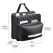 2 In 1 Car Seat Back Storage Hanging Tissue Bag, Style: Enlarged
