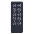 For BOSE SD10 Bluetooth Speaker Remote Control Replacement Parts(Black) - Other Accessories by PMc TechLife | Online Shopping South Africa | PMc TechLife | Buy Now Pay Later Mobicred