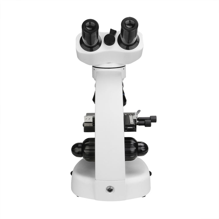SVBONY SV605 40-1600X Compound Binocular Microscope, Adapter: EU Plug